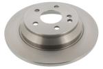 Rear brake disc(s), solid, Ø 300 x 12 mm (45811), Vito W447